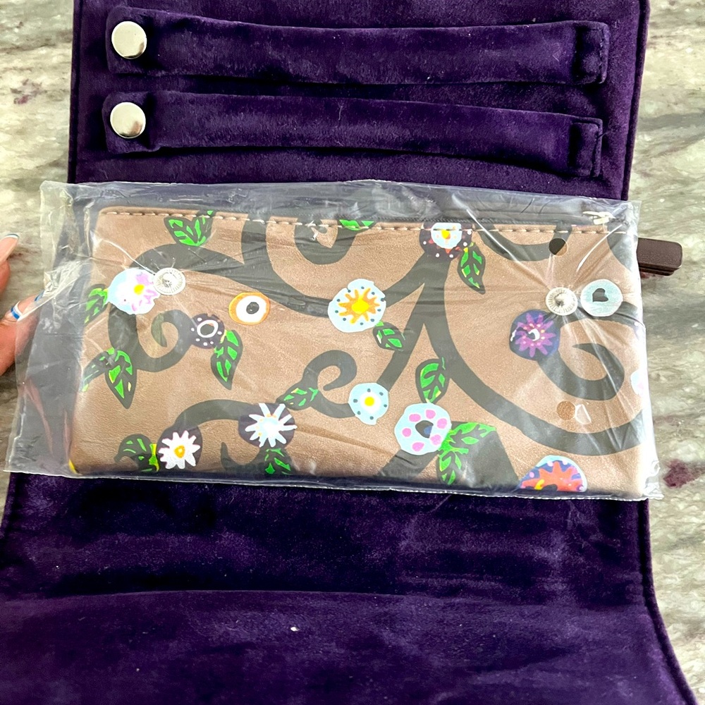 st jude childrens research hospital small travel jewelry bag